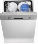 Electrolux ESI 6200 LOX ماشین ظرفشویی اندازه کامل تا حدی قابل جاسازی
