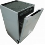 Zigmund & Shtain DW59.4506X Lave-vaisselle étroit intégré complet