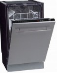 Zigmund & Shtain DW39.4508X Lave-vaisselle étroit intégré complet