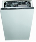 Whirlpool ADGI 851 FD ماشین ظرفشویی باریک کاملا قابل جاسازی