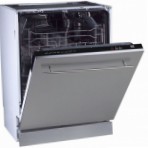 Zigmund & Shtain DW39.6008X เครื่องล้างจาน ขนาดเต็ม ฝังได้อย่างสมบูรณ์