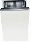 Bosch SPV 40E00 Lave-vaisselle étroit intégré complet