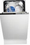 Electrolux ESL 4550 RA Mesin basuh pinggan mangkuk sempit terbina dalam sepenuhnya