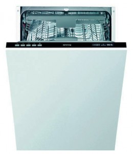Characteristics Dishwasher Gorenje GV 53311 Photo