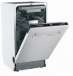 Delonghi DDW09S Diamond Посудомийна машина вузька вбудована повністю