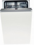Bosch SPV 53M60 Mesin pencuci piring sempit sepenuhnya dapat disematkan