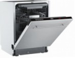 Delonghi DDW06F Brilliant Stroj za pranje posuđa u punoj veličini ugrađeni u full
