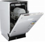 Zigmund & Shtain DW79.4509X ماشین ظرفشویی باریک کاملا قابل جاسازی