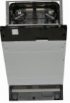 Zigmund & Shtain DW69.4508X Dishwasher narrow built-in full