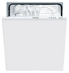 Characteristics Dishwasher Indesit DIF 14 Photo