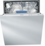Indesit DIF 16T1 A ماشین ظرفشویی اندازه کامل کاملا قابل جاسازی