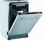Interline DWI 606 Lave-vaisselle taille réelle intégré complet