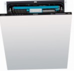 Korting KDI 60175 Mesin pencuci piring ukuran penuh sepenuhnya dapat disematkan