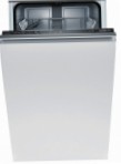 Bosch SPV 30E00 Посудомоечная Машина узкая встраиваемая полностью