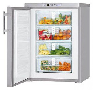 katangian Refrigerator Liebherr GPesf 1466 larawan