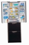 Hitachi R-S37WVPUPBK Ledusskapis ledusskapis ar saldētavu