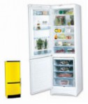 Vestfrost BKF 404 E58 Yellow Lednička chladnička s mrazničkou