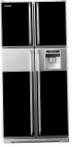 Hitachi R-W660AU6GBK Ledusskapis ledusskapis ar saldētavu