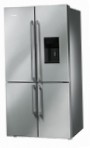 Smeg FQ75XPED Хладилник хладилник с фризер