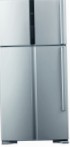 Hitachi R-V662PU3SLS Kylskåp kylskåp med frys