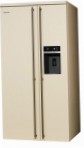 Smeg SBS8004PO Koelkast koelkast met vriesvak