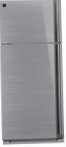 Sharp SJ-XP59PGSL 冷蔵庫 冷凍庫と冷蔵庫