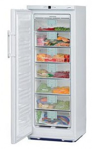 katangian Refrigerator Liebherr GN 2556 larawan