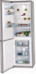 AEG S 99342 CMX2 Kylskåp kylskåp med frys