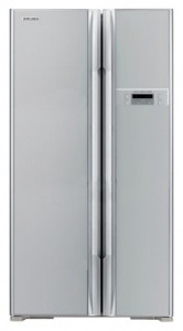 katangian Refrigerator Hitachi R-S700PUC2GS larawan
