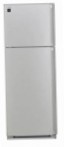 Sharp SJ-SC451VSL 冷蔵庫 冷凍庫と冷蔵庫