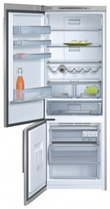 katangian Refrigerator NEFF K5890X3 larawan