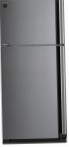 Sharp SJ-XE59PMSL 冷蔵庫 冷凍庫と冷蔵庫