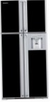 Hitachi R-W660EUC91GBK Ledusskapis ledusskapis ar saldētavu