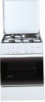 GEFEST 1110-04 Fornuis, type oven: gas, type kookplaat: gecombineerde