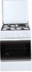 GEFEST 1110-01 Fornuis, type oven: gas, type kookplaat: gecombineerde