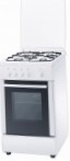 RENOVA S5055G-4G1 Fornuis, type oven: gas, type kookplaat: gas