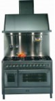 ILVE MT-120S5-VG Red Kitchen Stove, type of oven: gas, type of hob: gas