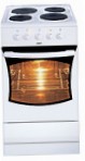 Hansa FCEW51001010 Fornuis, type oven: elektrisch, type kookplaat: elektrisch