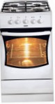 Hansa FCMW51000010 Fornuis, type oven: elektrisch, type kookplaat: gas