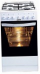 Hansa FCMW58012030 Σόμπα κουζίνα, τύπος φούρνου: ηλεκτρικός, είδος των εστιών: αέριο