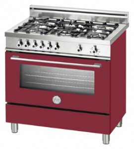 Характеристики Кухненската Печка BERTAZZONI X90 5 GEV VI снимка