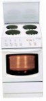 MasterCook 2070.60.1 B Kompor dapur, jenis oven: listrik, jenis hob: listrik
