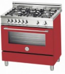 BERTAZZONI X90 5 GEV RO 厨房炉灶, 烘箱类型: 气体, 滚刀式: 气体