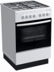 Rika C013 štedilnik, Vrsta pečice: električni, Vrsta kuhališča: plin