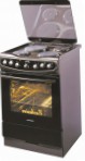 Kaiser HE 6061 B Kompor dapur, jenis oven: listrik, jenis hob: listrik