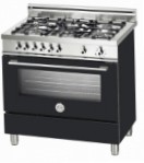 BERTAZZONI X90 5 GEV NE Кухонная плита, тип духового шкафа: газовая, тип варочной панели: газовая