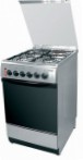 Ardo A 531 EB INOX štedilnik, Vrsta pečice: električni, Vrsta kuhališča: kombinirani