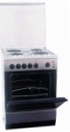 Ardo C 604 EB INOX Mutfak ocağı, Fırının türü: elektrik, Ocağın türü: elektrik