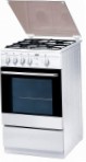 Mora MGN 52160 FW1 Кухонна плита, тип духової шафи: газова, тип вручений панелі: газова