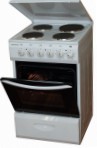 Rainford RFE-5511W Кухонна плита, тип духової шафи: електрична, тип вручений панелі: електрична